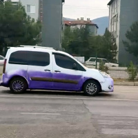 Yola dökülen boya, tepkime sonucu ortaya çıkmış!
