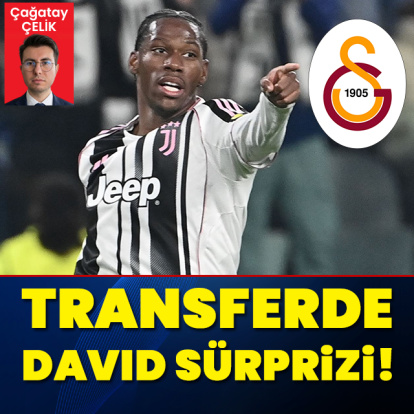 Transferde David sürprizi!