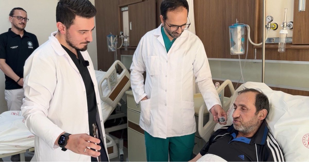 Bakan Memişoğlu'ndan Siirt Eğitim ve Araştırma Hastanesi'ndeki ilk bypass ameliyatlarına ilişkin paylaşım