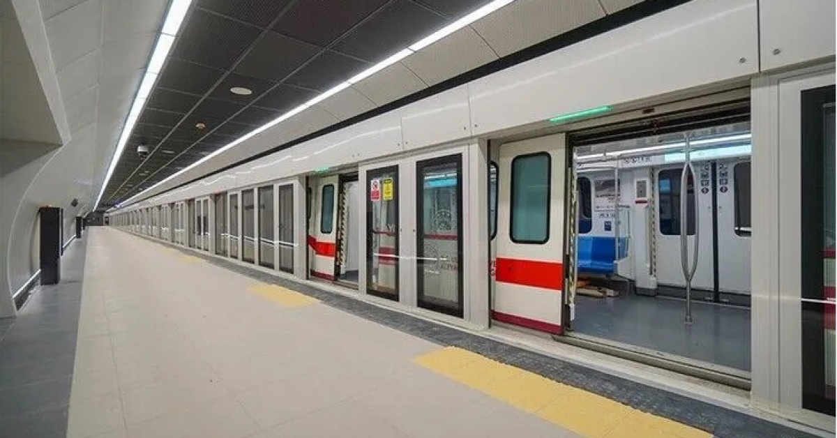İstanbul'a 14 istasyonlu yeni metro hattı geliyor!