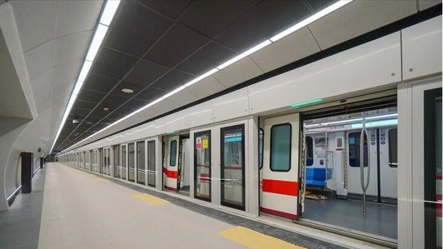 İstanbul'a 14 istasyonlu yeni metro hattı geliyor!
