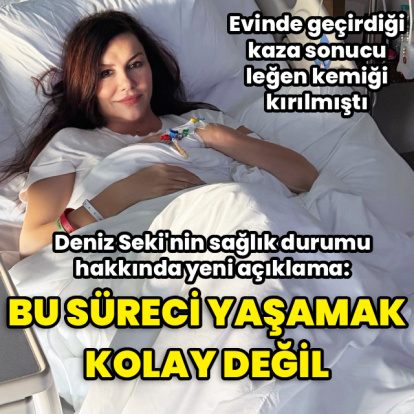 "Bu süreci yaşamak kolay değil"