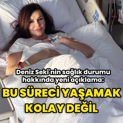 "Bu süreci yaşamak kolay değil"