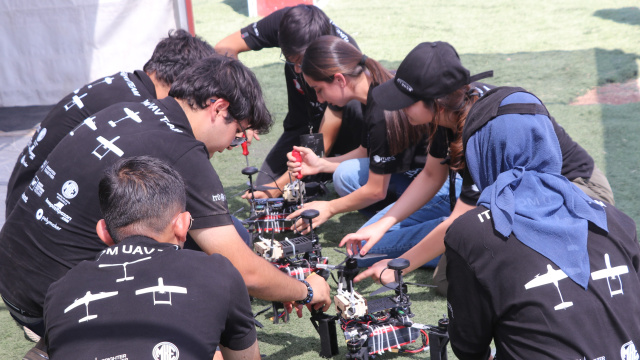 TEKNOFEST savaşan İHA heyecanı Siirt'te