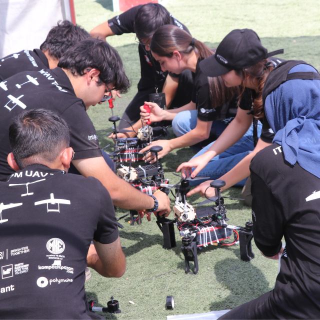 TEKNOFEST savaşan İHA heyecanı Siirt’te
