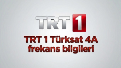 TRT 1 frekans ayarı bilgileri