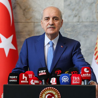Kurtulmuş'tan Meriç'e geçmiş olsun mesajı
