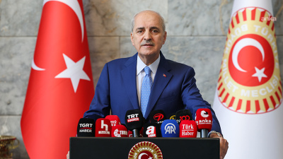 Kurtulmuş'tan Meriç'e geçmiş olsun