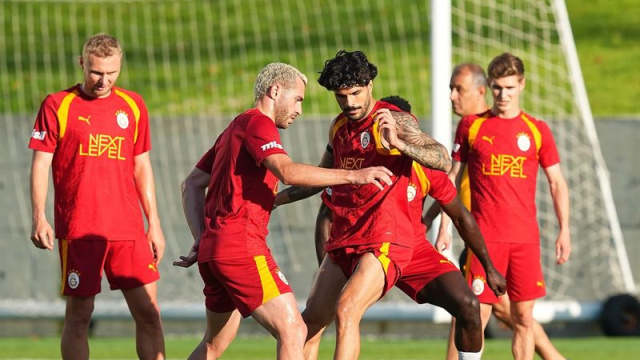 G.Saray'da Erzurumspor FK maçı mesaisi!