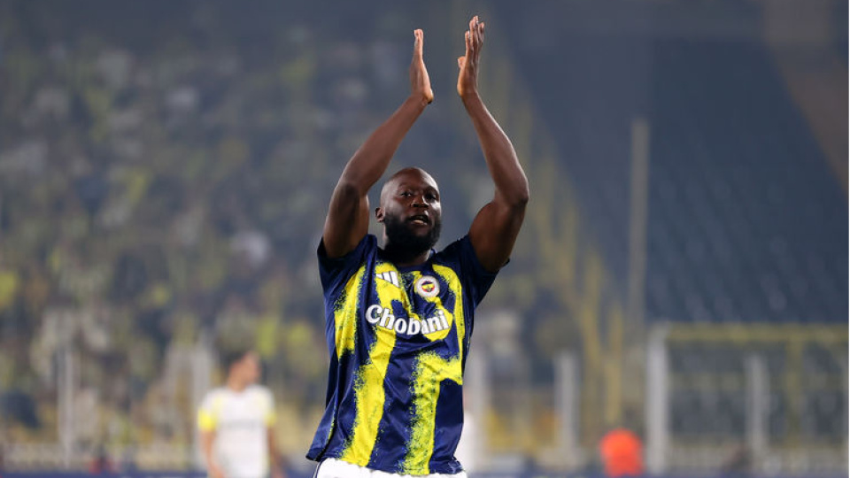 Lukaku ilk kez kadroda!