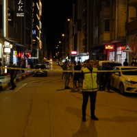 Emniyetin bahçesine hava aracı düştü