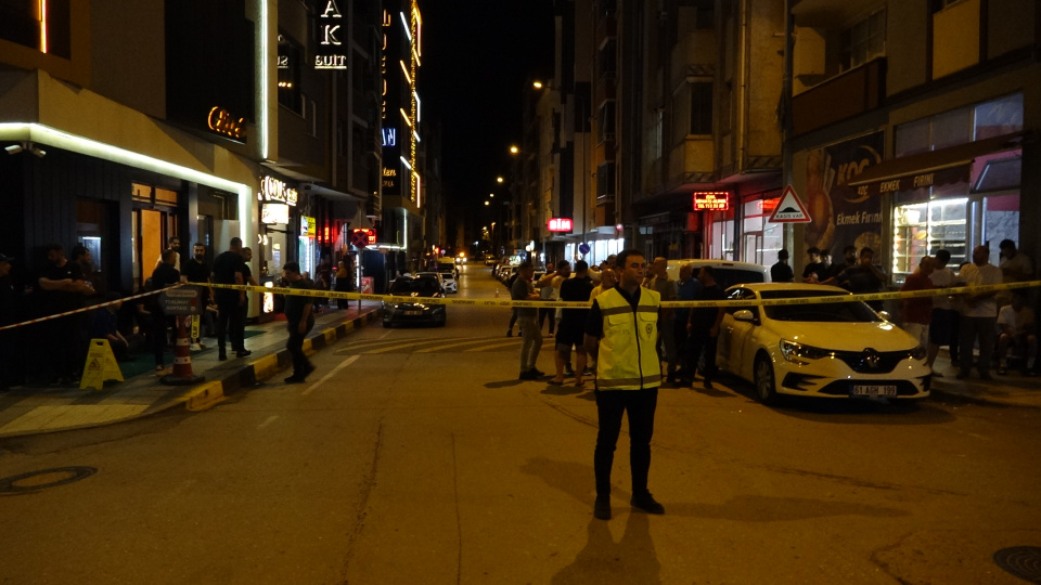 Emniyetin bahçesine hava aracı düştü
