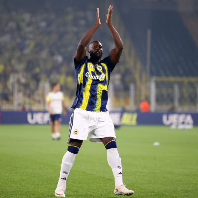 Lukaku ilk kez kadroda!