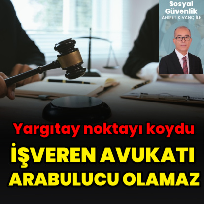 İşveren avukatı arabulucu olamaz