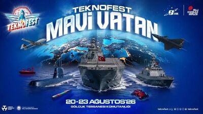 TEKNOFEST Mavi Vatan ne zaman?