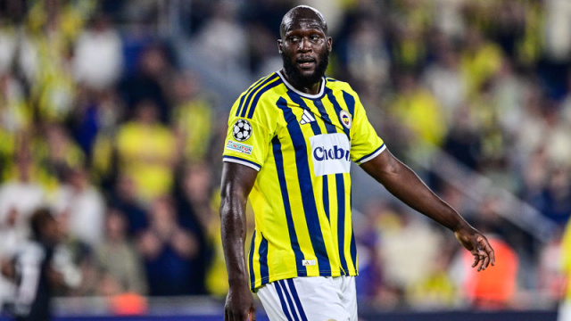 Lukaku 'Çubuklu'yla tanıştı!