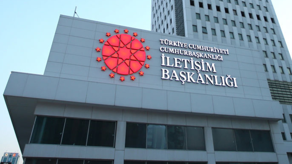 İletişim Başkanlığından İsrail'e tepki