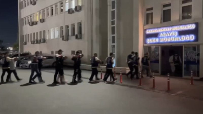 Ankara'da 5 eğlence mekanına operasyon: 24 gözaltı