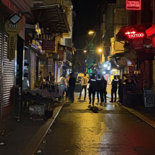 Esnaf kavgası kanlı bitti: 1 ölü, 1 yaralı