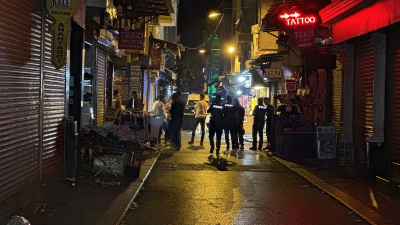 Esnaf kavgası kanlı bitti: 1 ölü, 1 yaralı
