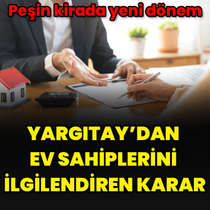 Yargıtay’dan ev sahiplerini ilgilendiren karar