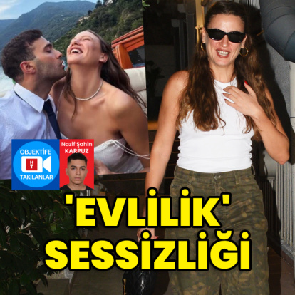 Serenay'ın 'evlilik' sessizliği
