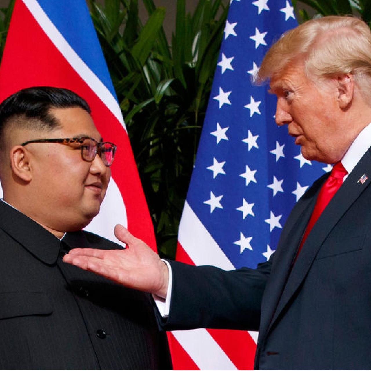 Trump, Kim Jong-un ile yüz yüze görüşmek istiyor haber görseli