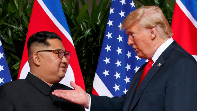 Trump, Kim Jong-un ile yüz yüze görüşmek istiyor