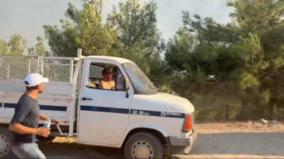 Orman yangını can aldı!