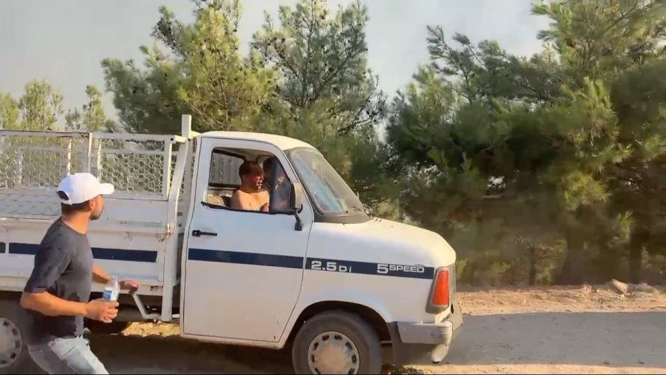 Orman yangını can aldı!
