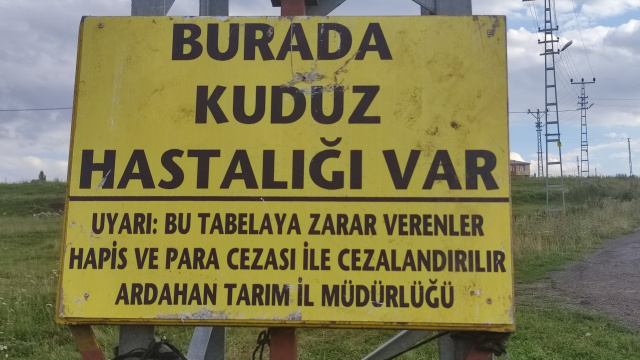 Mahalleye kuduz karantinası!