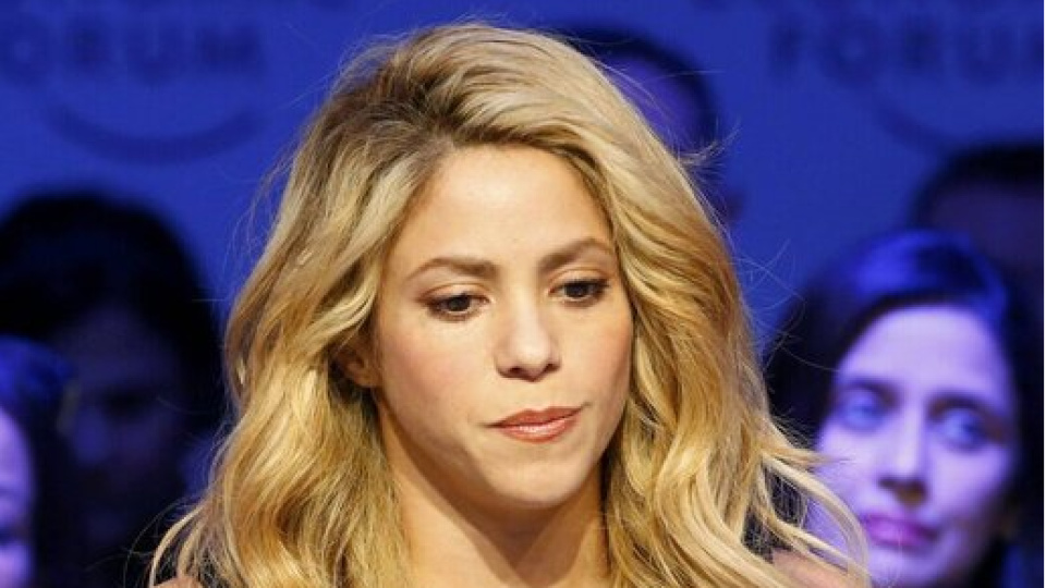 Shakira'dan ülkesine destek