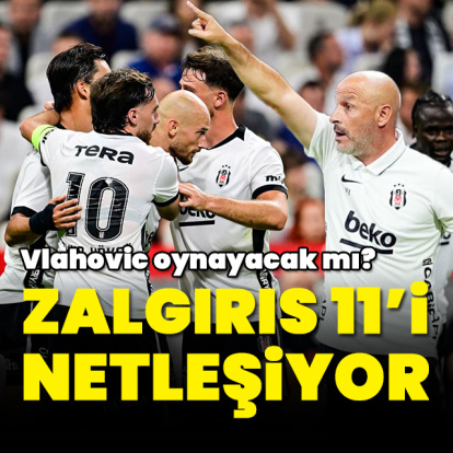 Zalgiris 11'i netleşiyor