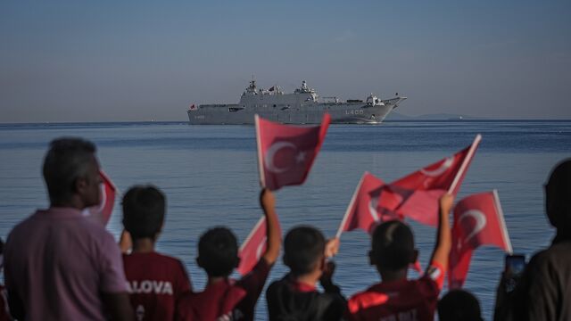 TEKNOFEST Mavi Vatan öncesi selamlama