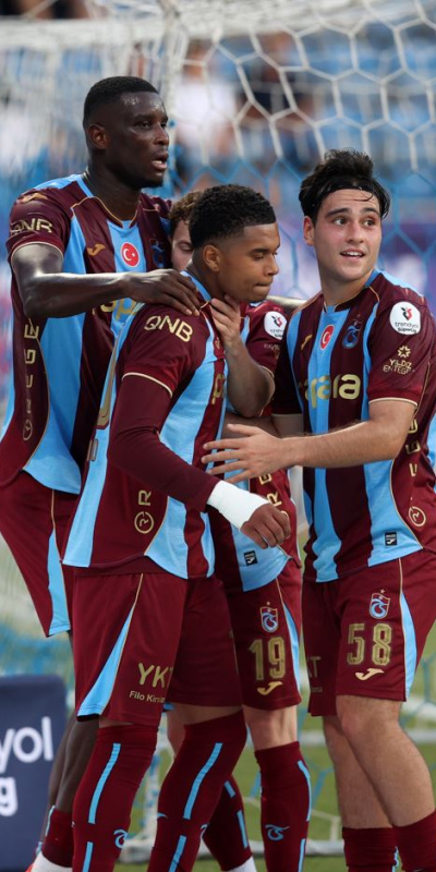 Trabzonspor Avrupa sahnesine çıkıyor!
