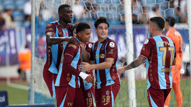 Trabzonspor Avrupa sahnesine çıkıyor!