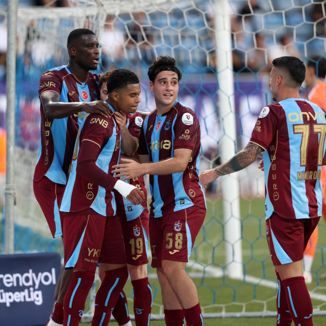 Trabzonspor Avrupa sahnesine çıkıyor!