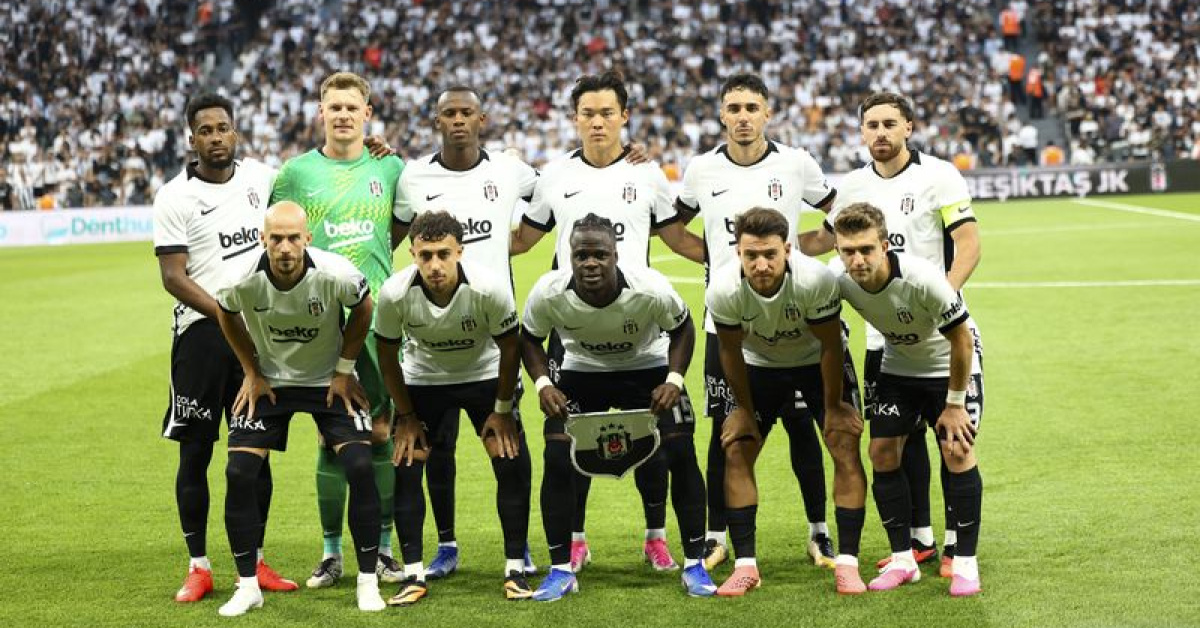 Beşiktaş'ın Avrupa'da 263. randevusu!