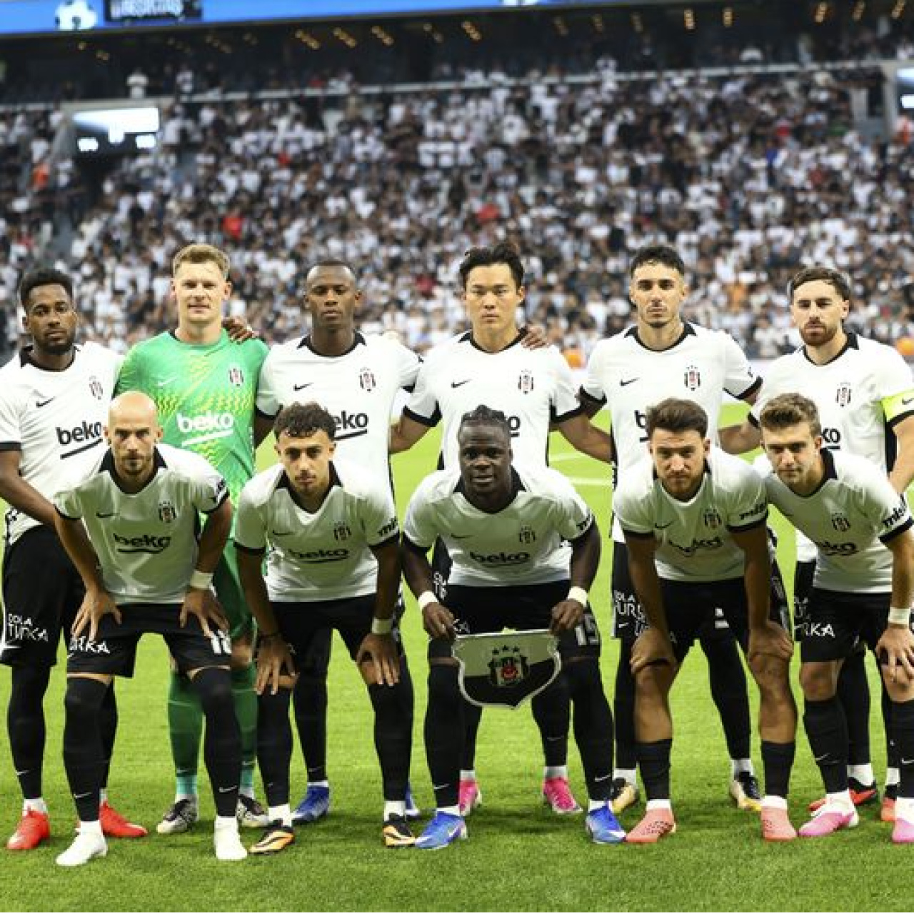 Beşiktaş'ın Avrupa'da 263. randevusu!