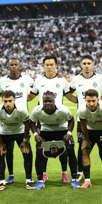 Beşiktaş'ın Avrupa'da 263. randevusu!