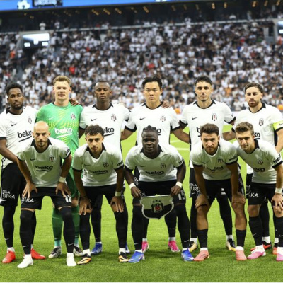 Beşiktaş'ın Avrupa'da 263. randevusu!