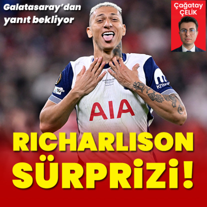 Richarlison sürprizi!
