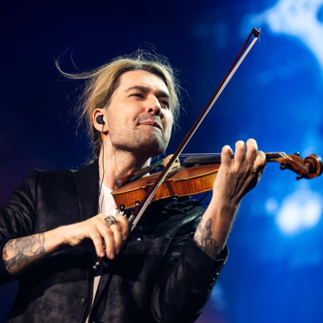 David Garrett Harbiye Açıhava'ya geliyor
