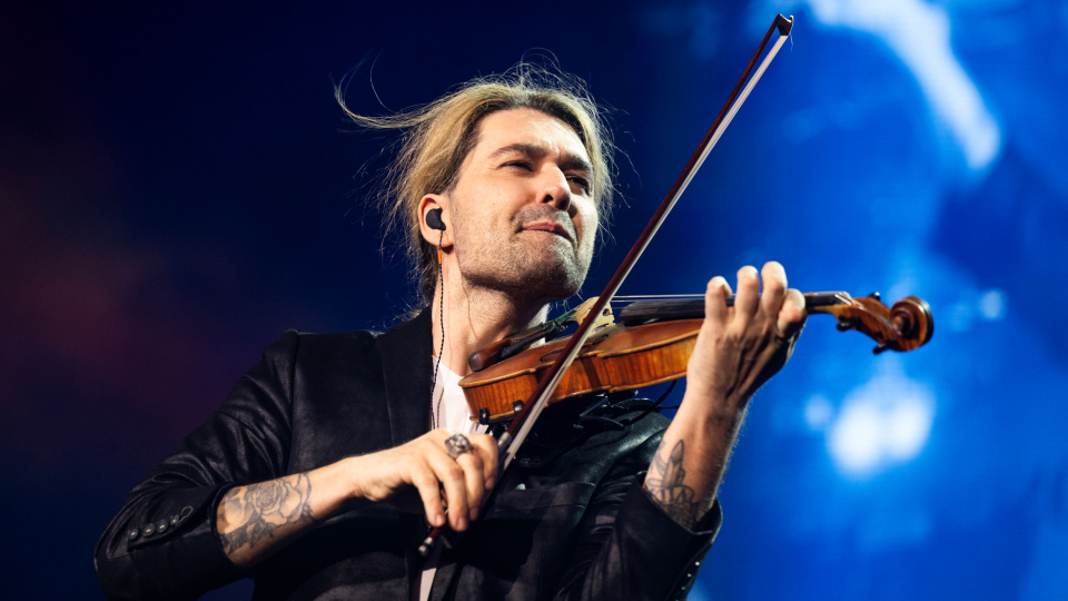 David Garrett Harbiye Açıhava'ya geliyor