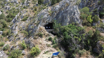 Mağarada keşfedildi! 25 adet, 14 bin 500 yıllık