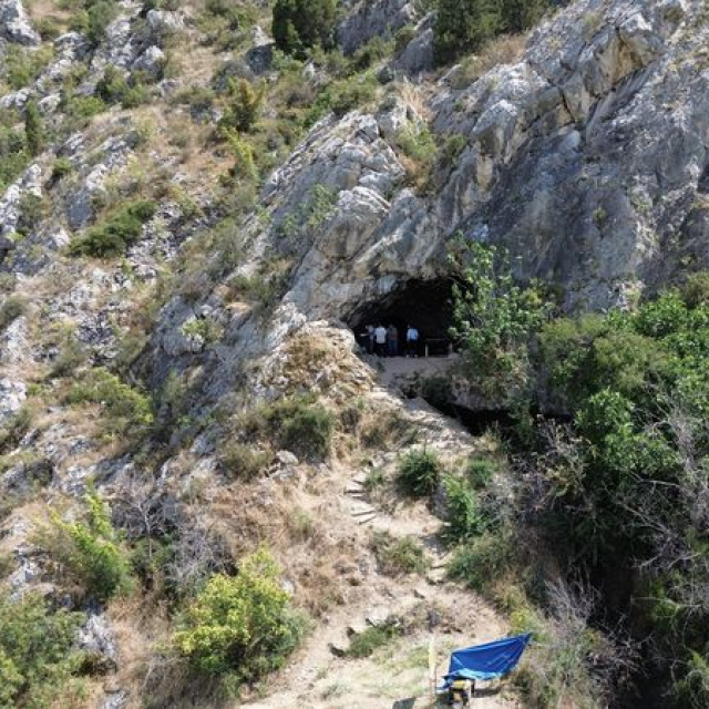 Mağarada keşfedildi! 25 adet, 14 bin 500 yıllık