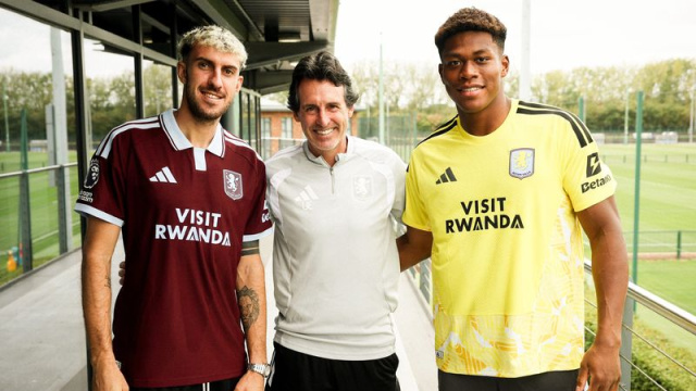 Aston Villa'dan iki transfer!