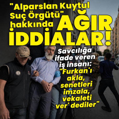 "Alparslan Kuytul Suç Örgütü" ile ilgili ağır iddialar!