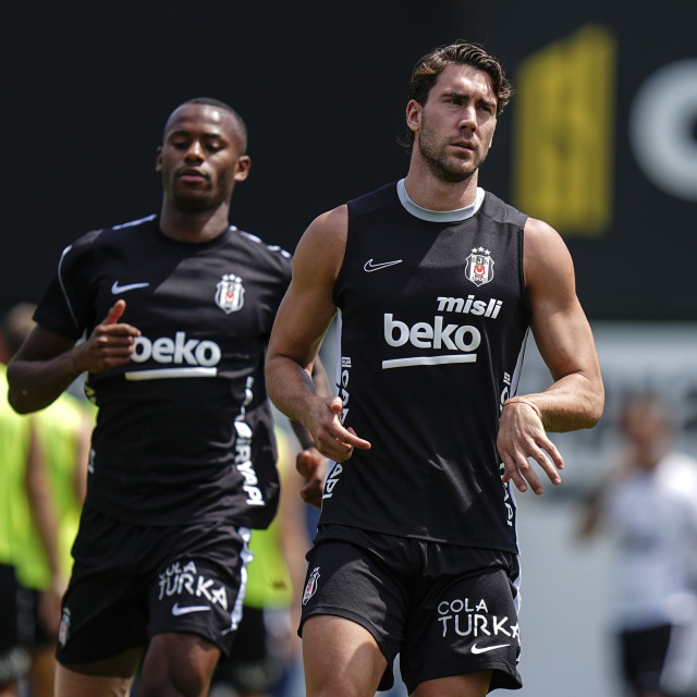 Beşiktaş, Kauno Zalgiris maçına hazır