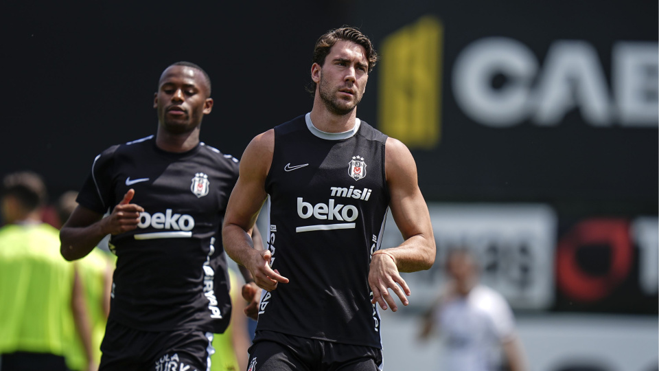 Beşiktaş, Kauno Zalgiris maçına hazır